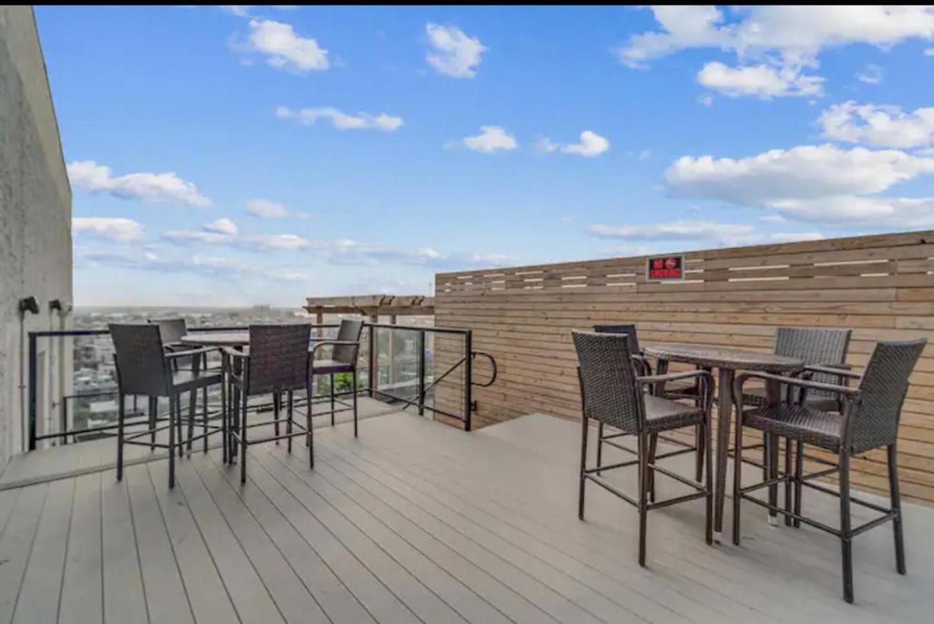 Upscale Studio W Rooftop Deck Apartment Philadelphia Luaran gambar