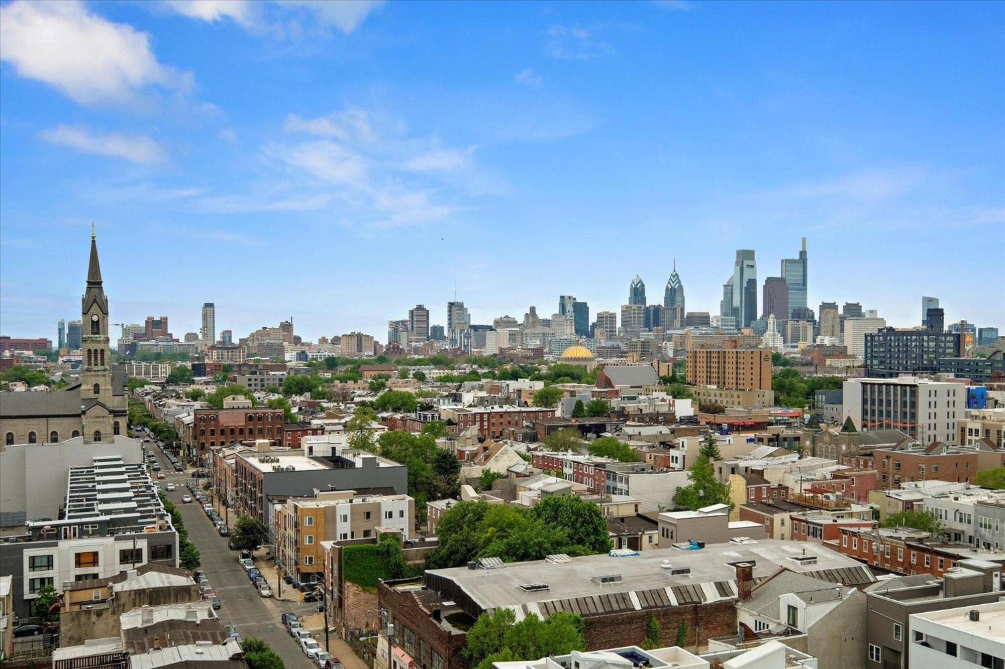 Upscale Studio W Rooftop Deck Apartment Philadelphia Luaran gambar